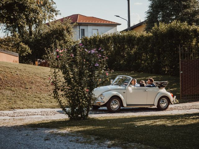 Il matrimonio di Gianluca e Clara a Orsenigo, Como 47