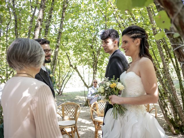 Il matrimonio di Serena e Francesco a Rieti, Rieti 52