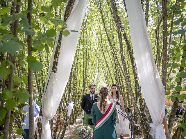 Il matrimonio di Serena e Francesco a Rieti, Rieti 56