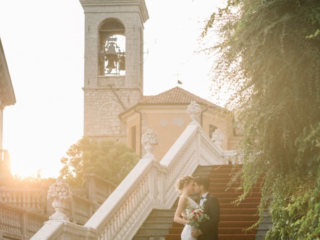 Il matrimonio di Ynus e Irina a Roncola, Bergamo 25