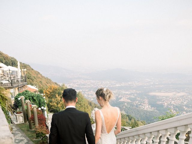 Il matrimonio di Ynus e Irina a Roncola, Bergamo 27