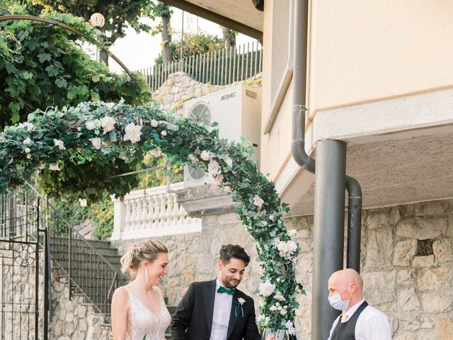 Il matrimonio di Ynus e Irina a Roncola, Bergamo 28