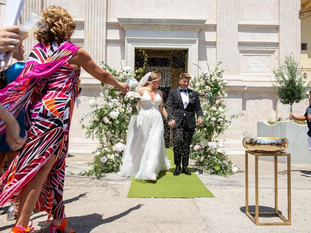 Il matrimonio di Daniele e Eleonora a Matera, Matera 25