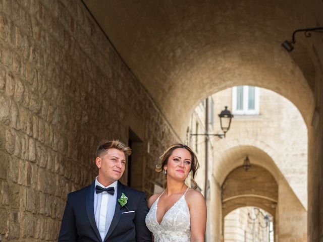 Il matrimonio di Daniele e Eleonora a Matera, Matera 33