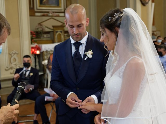 Il matrimonio di Michele e Veronica a Gattatico, Reggio Emilia 14