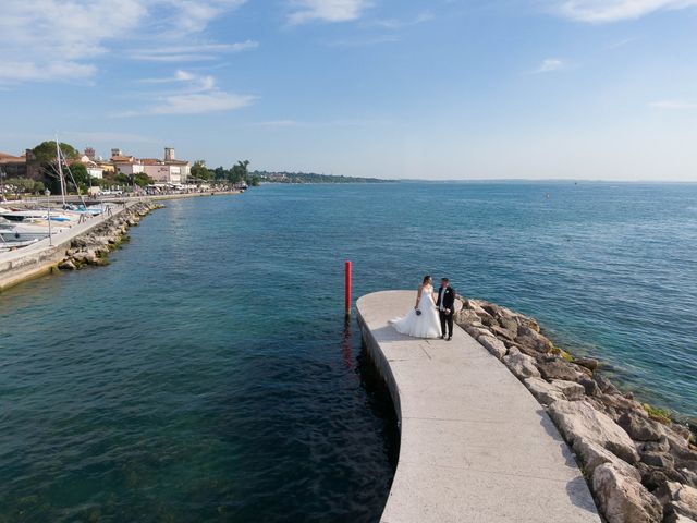 Il matrimonio di Alessandro e Jessica a Valeggio sul Mincio, Verona 14