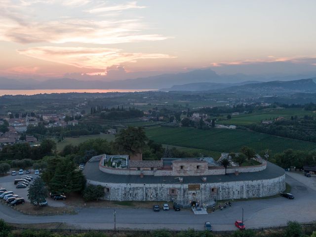 Il matrimonio di Alessandro e Jessica a Valeggio sul Mincio, Verona 30