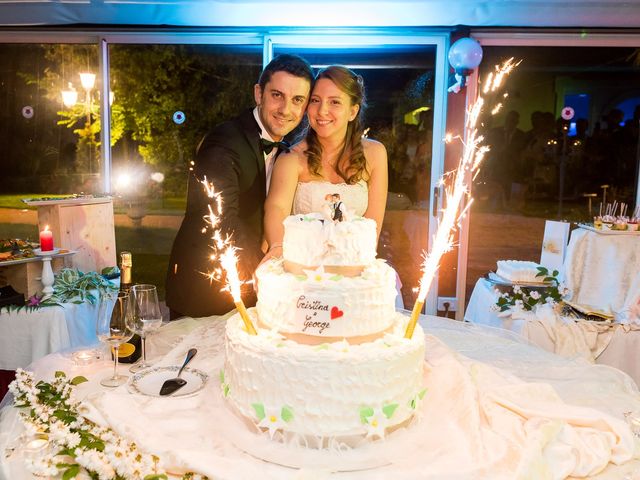 Il matrimonio di George e Cristina a Mairano, Brescia 3