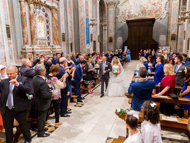 Il matrimonio di George e Cristina a Mairano, Brescia 7