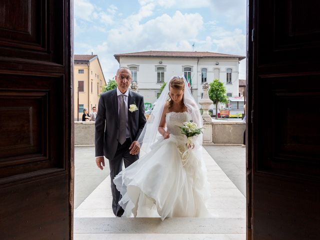 Il matrimonio di George e Cristina a Mairano, Brescia 11