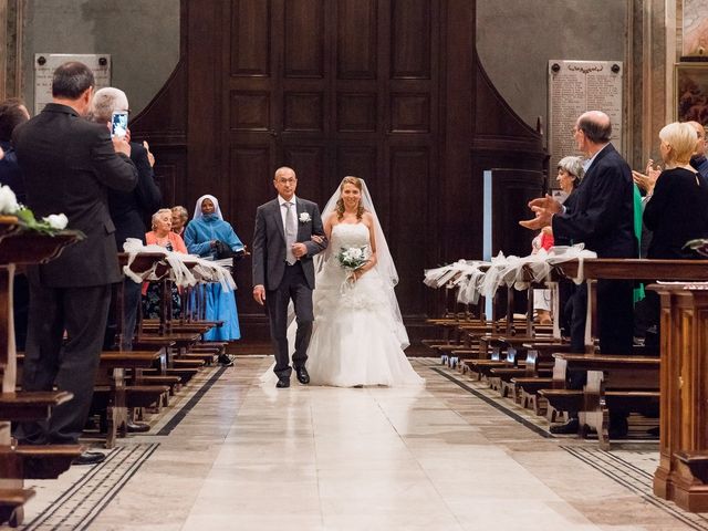 Il matrimonio di George e Cristina a Mairano, Brescia 12