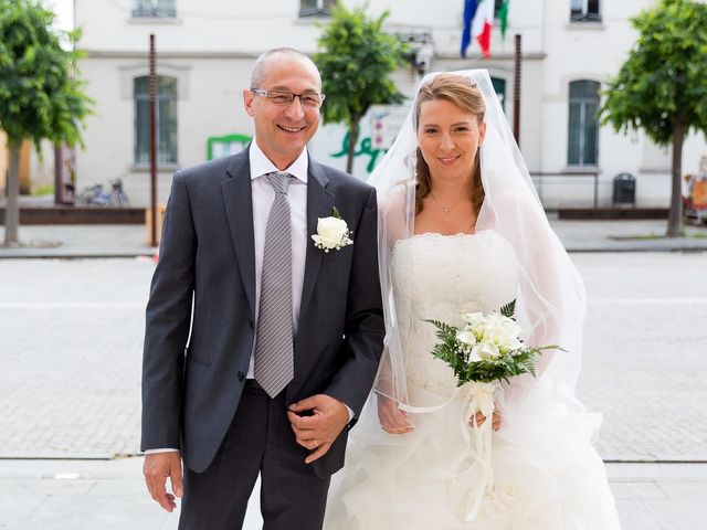 Il matrimonio di George e Cristina a Mairano, Brescia 16