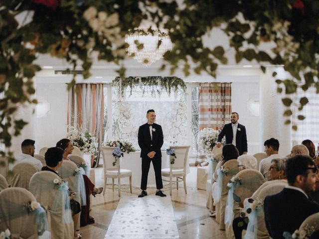 Il matrimonio di Costantina e Gennaro a Foggia, Foggia 27