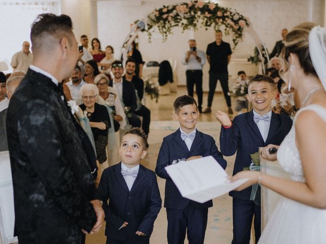 Il matrimonio di Costantina e Gennaro a Foggia, Foggia 32