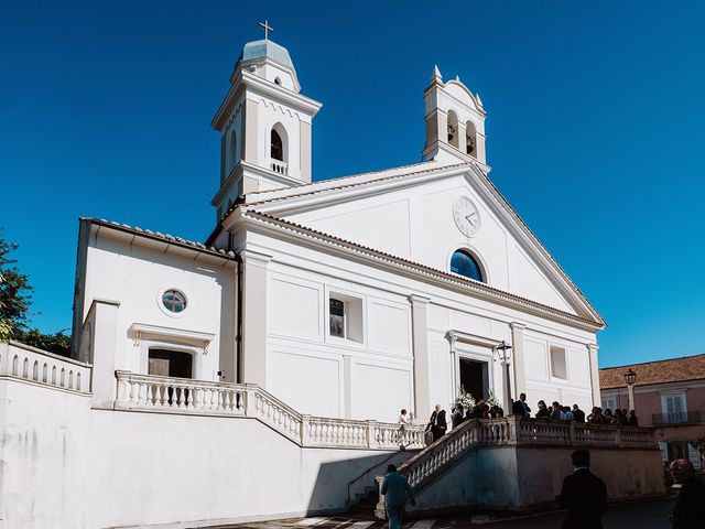 Il matrimonio di Luca e Iole a Fisciano, Salerno 17