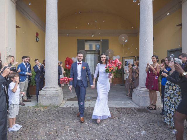 Il matrimonio di Filippo e Annie a Arcore, Monza e Brianza 67