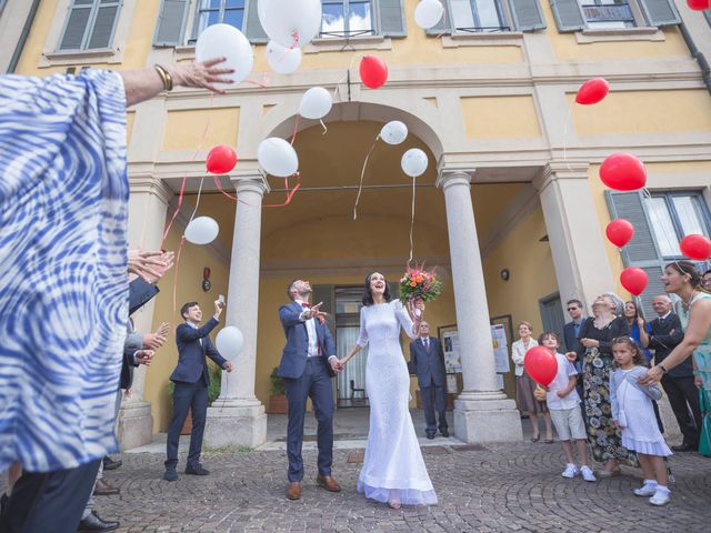 Il matrimonio di Filippo e Annie a Arcore, Monza e Brianza 70
