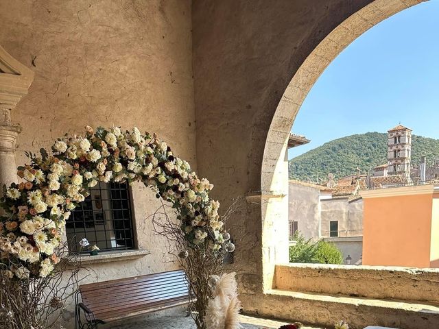 Il matrimonio di Luigi e Veronica  a Sermoneta, Latina 7