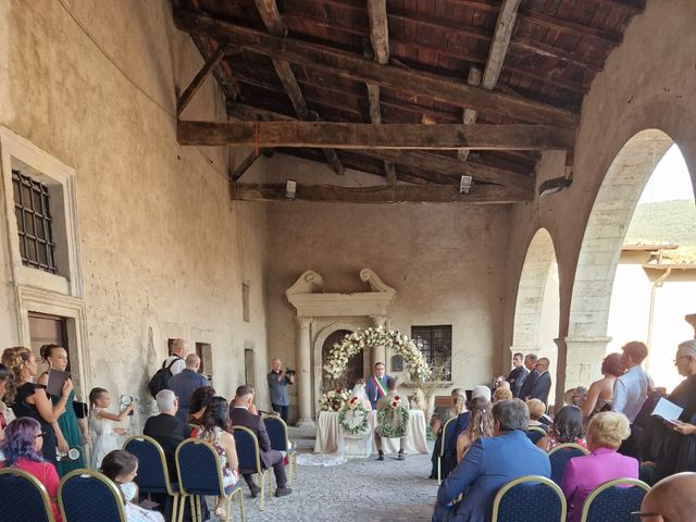 Il matrimonio di Luigi e Veronica  a Sermoneta, Latina 19
