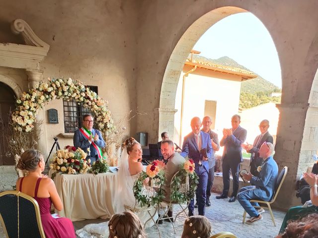 Il matrimonio di Luigi e Veronica  a Sermoneta, Latina 25