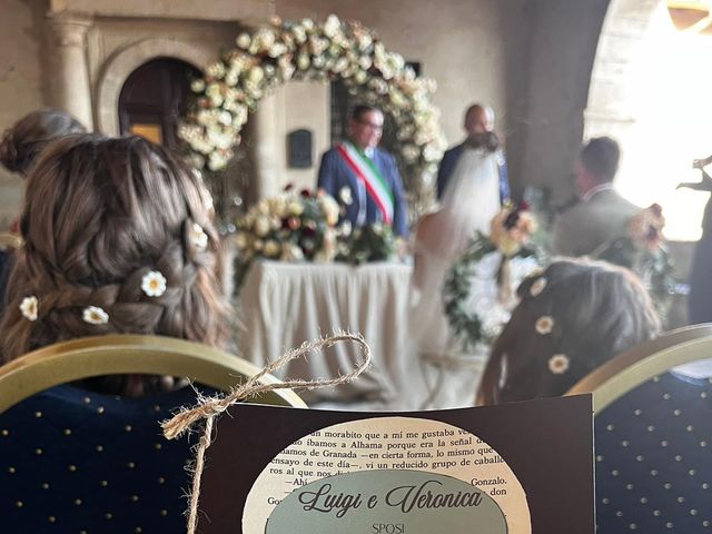 Il matrimonio di Luigi e Veronica  a Sermoneta, Latina 26
