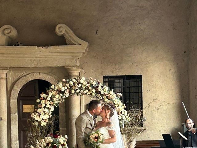 Il matrimonio di Luigi e Veronica  a Sermoneta, Latina 28