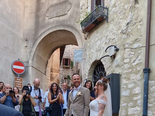 Il matrimonio di Luigi e Veronica  a Sermoneta, Latina 34