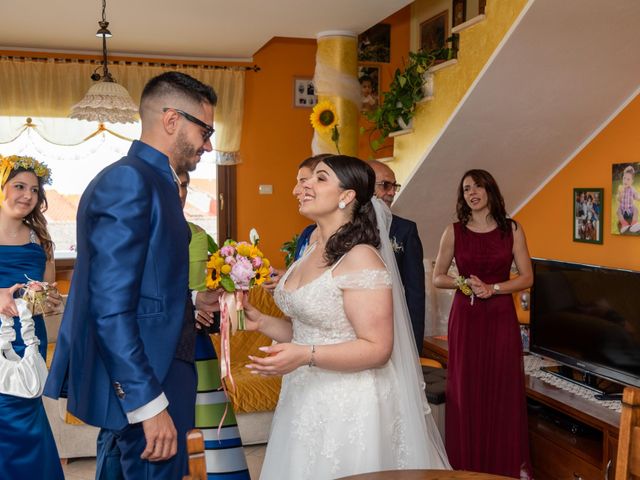 Il matrimonio di Federico e Sonia a Monastir, Cagliari 45