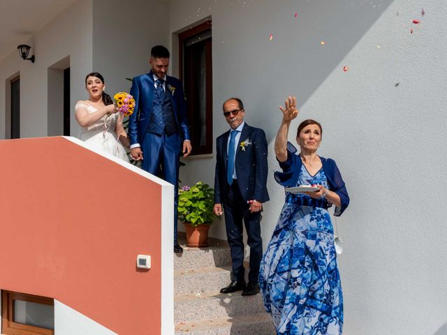 Il matrimonio di Federico e Sonia a Monastir, Cagliari 47