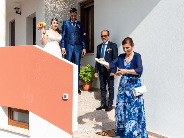 Il matrimonio di Federico e Sonia a Monastir, Cagliari 48