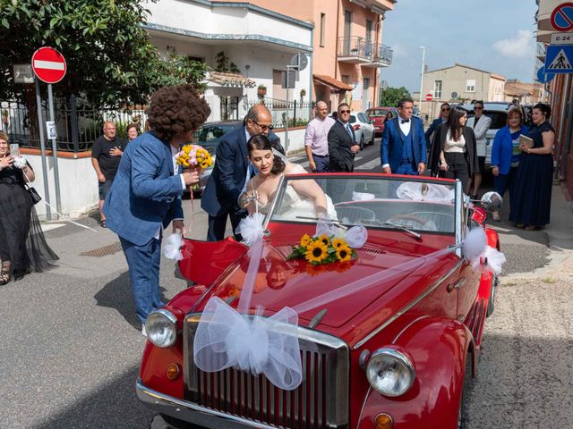 Il matrimonio di Federico e Sonia a Monastir, Cagliari 51