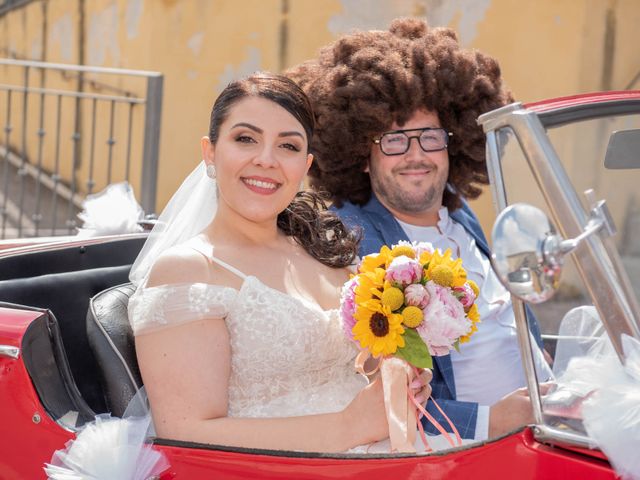 Il matrimonio di Federico e Sonia a Monastir, Cagliari 55