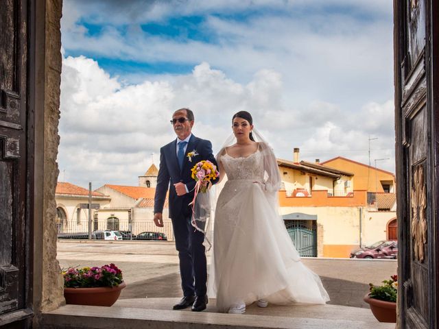 Il matrimonio di Federico e Sonia a Monastir, Cagliari 61