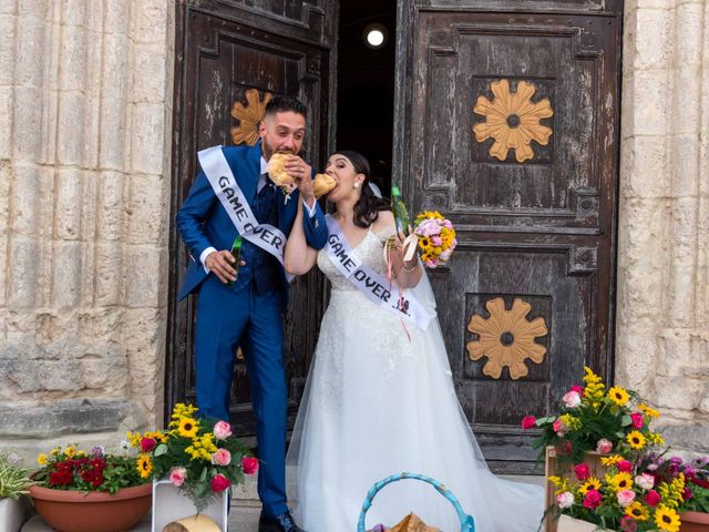 Il matrimonio di Federico e Sonia a Monastir, Cagliari 95