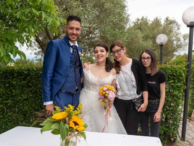 Il matrimonio di Federico e Sonia a Monastir, Cagliari 154