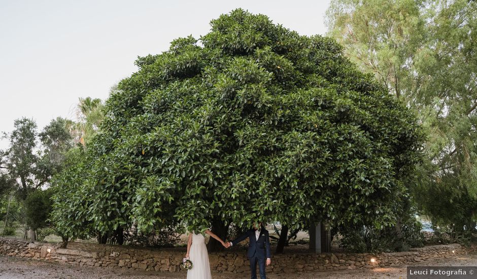 Il matrimonio di Giuseppe e Elisabetta a Torchiarolo, Brindisi