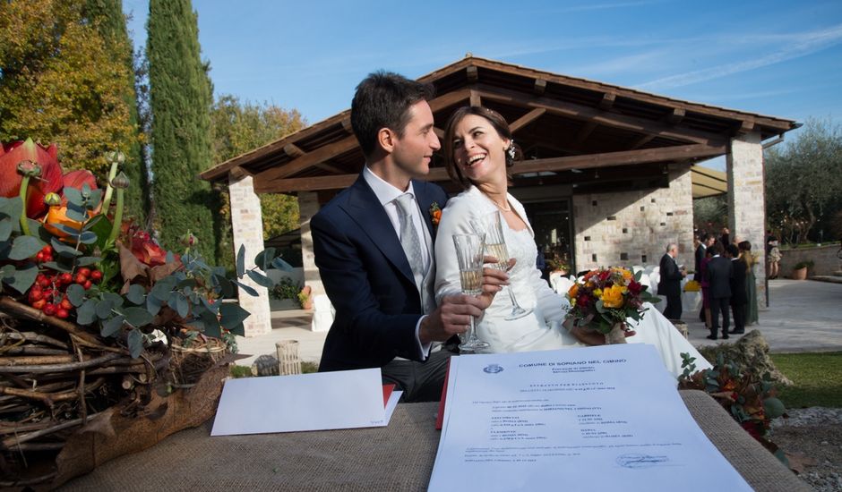 Il matrimonio di Daria e Gabriele a Soriano nel Cimino, Viterbo