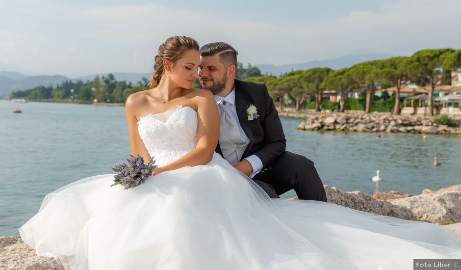 Il matrimonio di Alessandro e Jessica a Valeggio sul Mincio, Verona