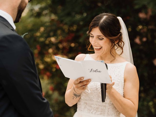 Il matrimonio di Lidia e Luca a Saludecio, Rimini 7
