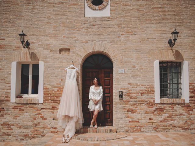 Il matrimonio di Lidia e Luca a Saludecio, Rimini 16
