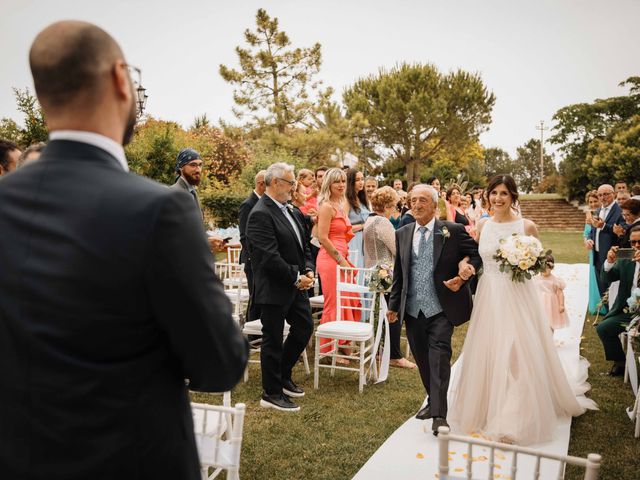 Il matrimonio di Lidia e Luca a Saludecio, Rimini 22