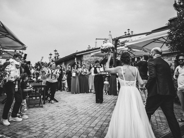 Il matrimonio di Lidia e Luca a Saludecio, Rimini 31