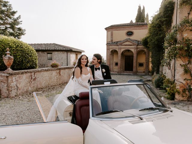 Il matrimonio di Nash e Paula a Siena, Siena 90