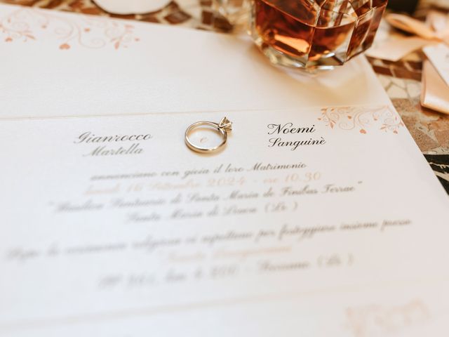 Il matrimonio di Noemi e Gianrocco a Castrignano del Capo, Lecce 5