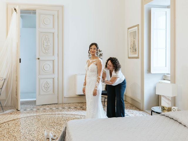 Il matrimonio di Noemi e Gianrocco a Castrignano del Capo, Lecce 17