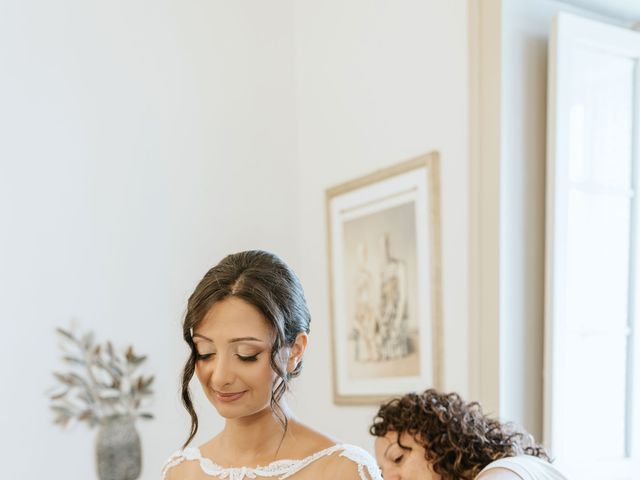 Il matrimonio di Noemi e Gianrocco a Castrignano del Capo, Lecce 18