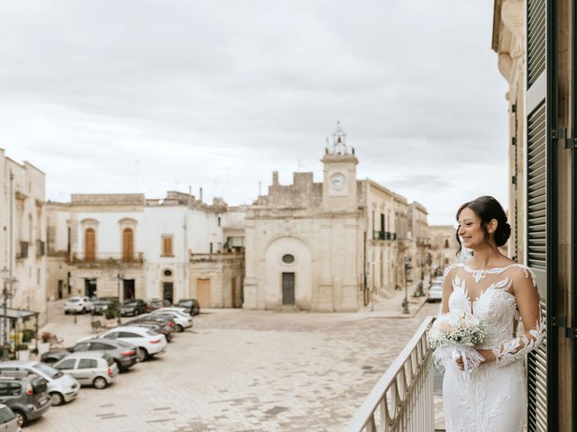 Il matrimonio di Noemi e Gianrocco a Castrignano del Capo, Lecce 33