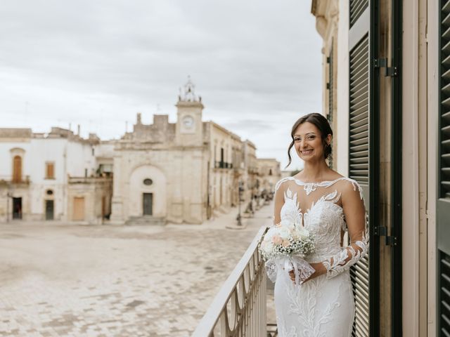 Il matrimonio di Noemi e Gianrocco a Castrignano del Capo, Lecce 34