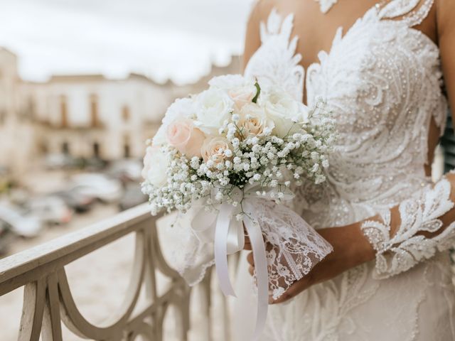 Il matrimonio di Noemi e Gianrocco a Castrignano del Capo, Lecce 35