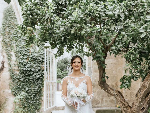 Il matrimonio di Noemi e Gianrocco a Castrignano del Capo, Lecce 44
